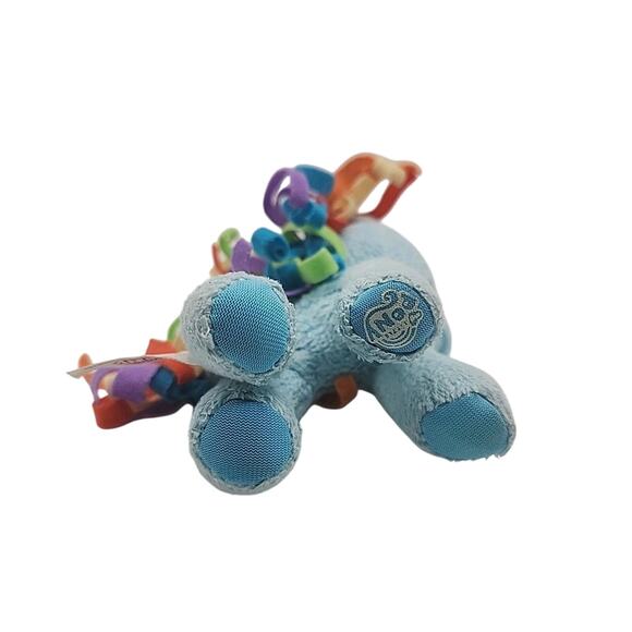 My Little Pony 5" Plush Rainbow Dash Friendship is Magic Embroidered Eyes Plush - Picture 4 of 7